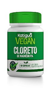 Vegan Cloreto de Magnésio 60 cáps  - Katiguá