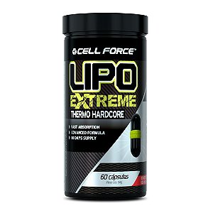 Lipo Extreme 60 cáps - Cell Force