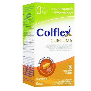 Colflex Cúrcuma 30 comp. - Mantecorp