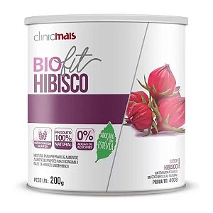 Hibisco Bio Fit 200g - Clinic Mais