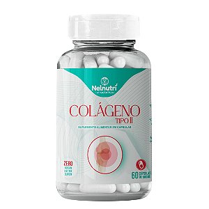 Colágeno Tioo II 60 cáps - Nelnutri