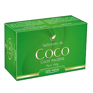 Sabonete Coco 100g - Arte Nativa