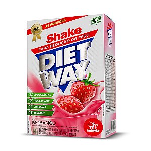 Diet Way 420g Morango - Midway