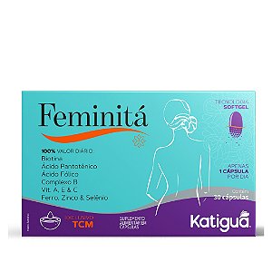 Feminitá 30 cáps - Katiguá