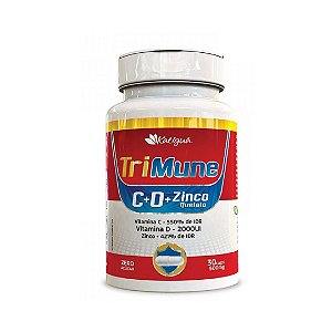 Trimune C.D.Zn 30 cáps - Katiguá