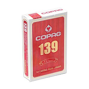 Baralho 139 (1 cx com 54 cartas) - Copag
