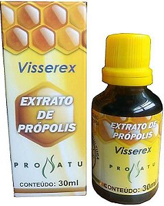 Extrato de Própolis Visserex 30ml - Pronatu