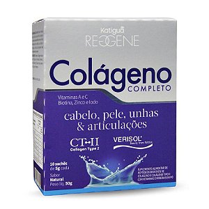 Colágeno Completo Verisol Tipo ll 10 sachês - Katiguá