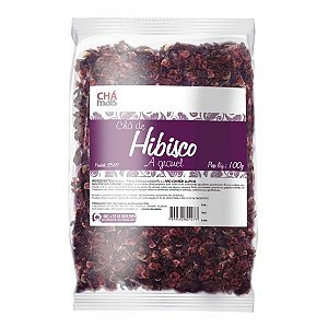 Chá de Hibisco 100gr - Clinic Mais