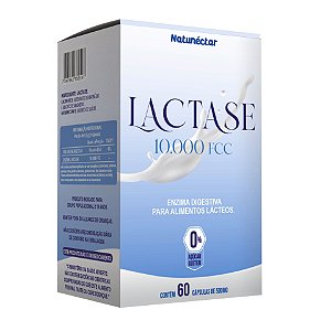 Lactase 60 cáps - Natunectar