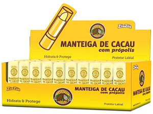 50uni Manteiga de Cacau c/ Própolis Baton - Ziinziin