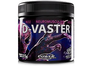 D-Vaster 315gr Grape Alien - Power Supplements