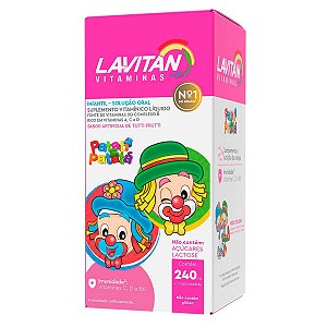 Lavitan Vitaminas Infantil 60 cáps - Cimed