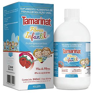 Tamarinat 240ml Mix de Fibras Infantil - Arte Nativa