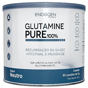 Glutamine Pure 100% 150g - Endogen