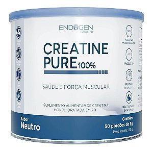 Creatine Pure 100% 150g - Endogen