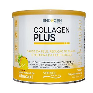 Collagen Plus Verisol Abacaxi Pote 150g - Endogen