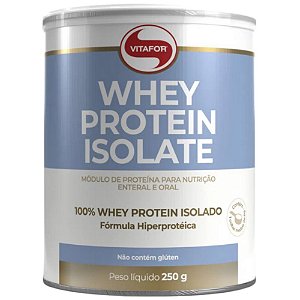 Whey Protein Isolante 250g - Vitafor