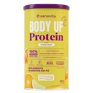 Body Up Protein Citrus Fresh Lata 450g - Sanavita