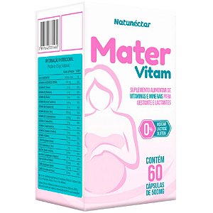 Mater Vitam 60cáps - Natunectar