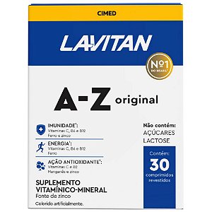 Lavitan A-Z Original 30cáps - Cimed