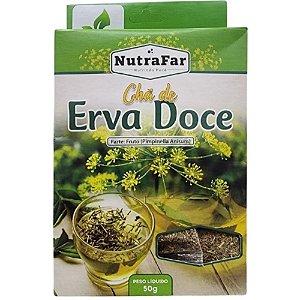 Chá de Erva Doce 50g - Multinature