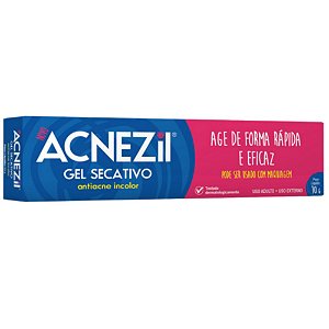 Acnezil Antiacne Gel Secativo 10g - Cimed