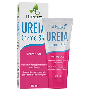 Uréia 3% Creme 100ml - Multinature