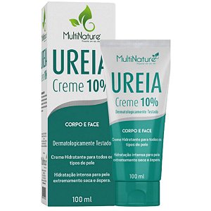 Uréia 10% Creme 100ml - Multinature