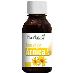 Tintura de Arnica 30ml - Multinature