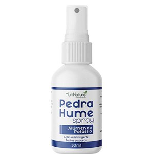 Pedra Hume 30ml Spray - Multinature