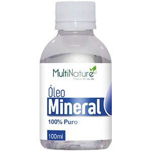 Óleo Mineral 100ml - Multinature