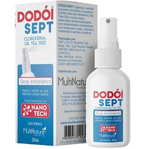 Dodoi Sept 30ml Spray - Multinature