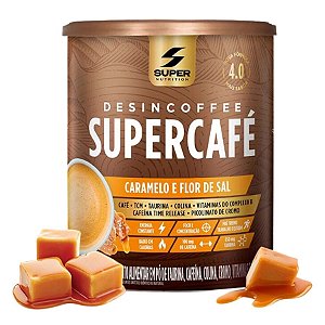 Desincoffee Supercafé 220g Caramelo e Flor de Sal - Desinchá