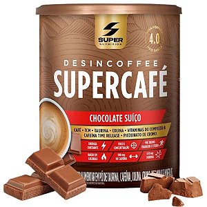Desincoffee Supercafé 220g Chocolate Suíço - Desinchá