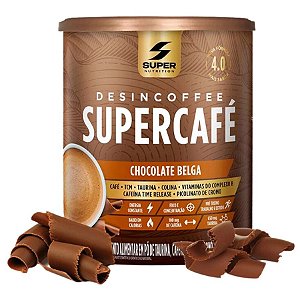 Desincoffee Supercafé 220g Chocolate Belga - Desinchá