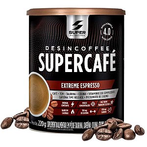 Desincoffee Supercafé 220g Extreme Espresso - Desinchá