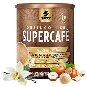 Desincoffee Supercafé 220g Baunilha e Avelã - Desinchá