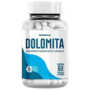 Dolomita 650mg com 60caps - Natunectar