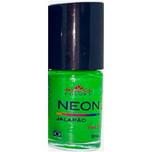 Esmalte Miss Colors Neon 9ml Jalapão - Miss Colors