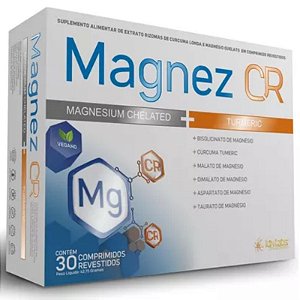 Magnez Cr 30 comprimidos - Ind Labs