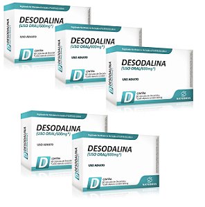 5x Desodalina 600mg 5x60 cáps - Sanibrás