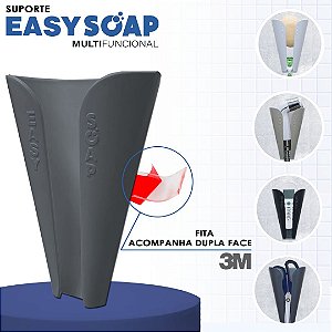 Saboneteira Concreto - Easy Soap