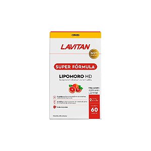Lavitan LipoMoro Hd 60cáps - Cimed