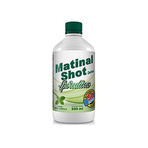 Matinal Shot (spirulina) 500ml - Terra Verde