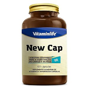 New Cap 60 cáps - Vitaminlife