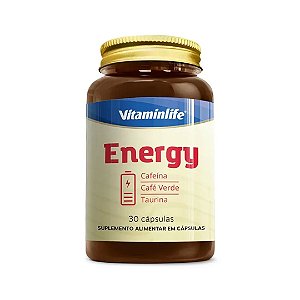 Energy 30 cáps - Vitaminlife