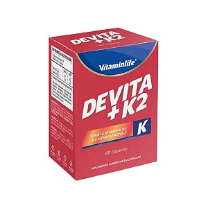 Devita + K2 60 cáps - Vitaminlife