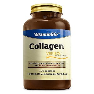 Collagen Verisol 120 cáps - Vitaminlife