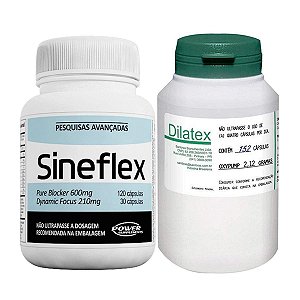 Kit Sineflex + Dilatex - Power Supplements